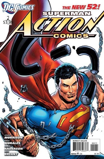 Action Comics Vol 2 #2 Variant Cover