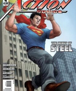 Action Comics Vol 2 #4 Variant Cover