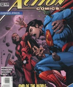 Action Comics Vol 2 #12 Digital Copy Inside