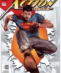 Action Comics Vol 2 #0 Digital Copy Inside
