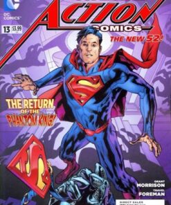Action Comics Vol 2 #13