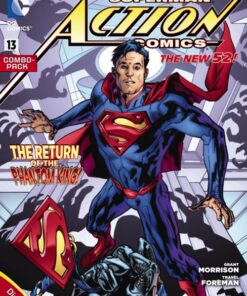 Action Comics Vol 2 #13 Digital Copy Inside