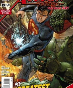 Action Comics Vol 2 #19 Digital Copy Inside