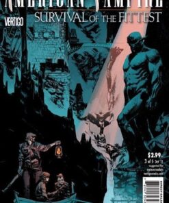 American Vampire Survival of the Fittest #5