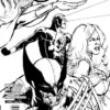 Astonishing X-Men #31 Black and White Variant Cover