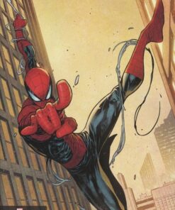 Amazing Spider-Man #54 Coello Stormbreakers Variant Cover LR