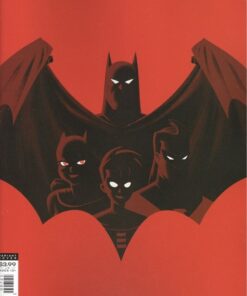 Batman The Adventures Continue #7 Justin Erickson Variant Cover