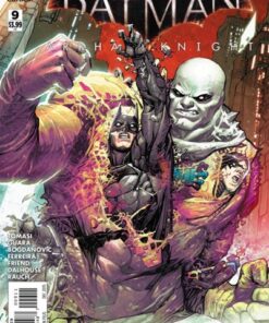 Batman: Arkham Knight #9
