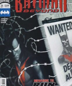 Batman Beyond #21