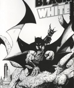 Batman Black And White | Vol 1 | Issue 1 of 6 | In Shops: 09/12/20