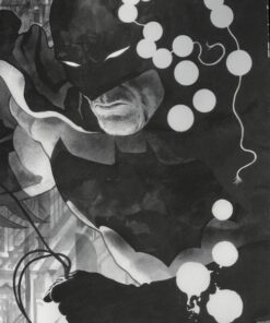 Batman Black And White #1 of 6 J.H. Williams III Variant Cover