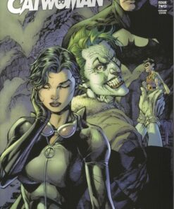 Batman/Catwoman #2 Jim Lee & Scott Williams Variant Cover