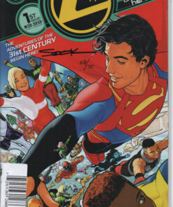 Legion Of Super-Heroes #1 Ryan Sook Signed