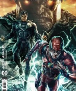 Justice League | Vol 4 | Issue 59 Cover D Lee Bermejo Snyder Cut Cardstock | In Shops: 17/03/21