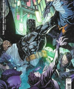 The Next Batman: Second Son | Vol 1 | Issue 1 Cover B Ken Lashley Card Stock Variant | In Shops: 01/06/21