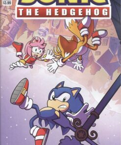 Sonic The Hedgehog #39 Cover A Abby Bulmer