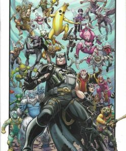 Batman/Fortnite: Zero Point #2 Cardstock Cover
