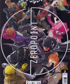 Batman/Fortnite: Zero Point #2 2nd Printing