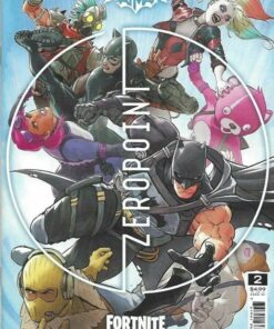 Batman Fortnite Zero Point #2
