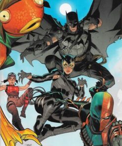 Batman Fortnite Zero Point #4 Card Stock Variant