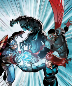Avengers Shards Of Infinity #1