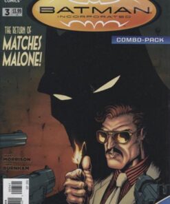 Batman Incorporated #3 Digtal Copy