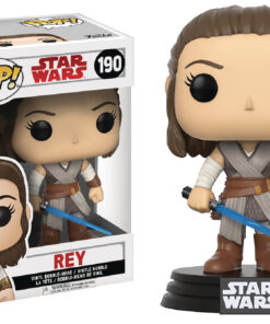 Pop Star Wars E8 Rey Vinyl Figure