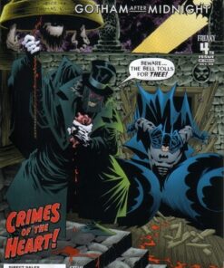 Batman Gotham after Midnight #4