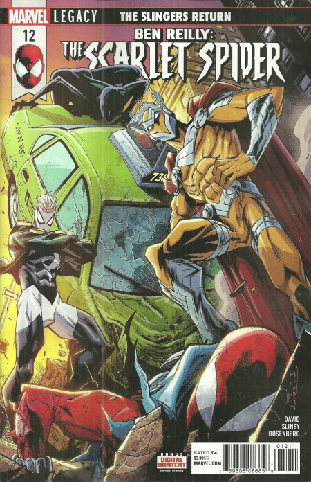 Ben Reilly Scarlet Spider #12