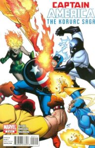 Captain America The Korvac Saga #2
