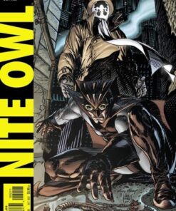 Before Watchmen Nite Owl #2