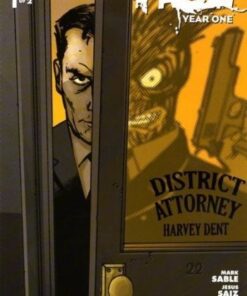 Two-Face Year One | Issue 1 of 2 | In Shops: 23/07/08