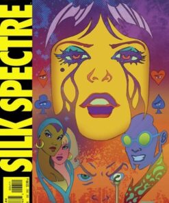 Before Watchmen Silk Spectre #4