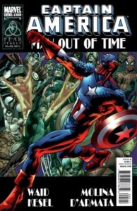Captain America Man Out of Time #5