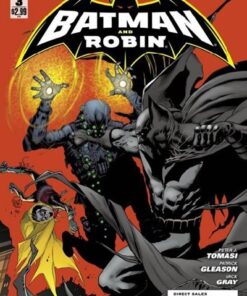 Batman and Robin #3