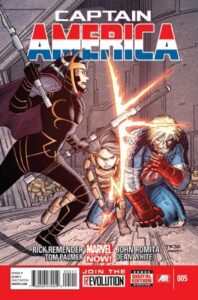 Captain America #5