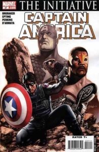 Captain America #27