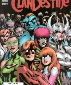 Clandestine | Vol Mini Series 08 | Issue 1
