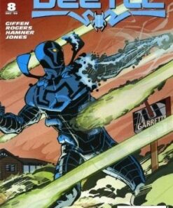 Blue Beetle #8