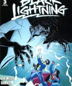 Black Lightning: Year One #3