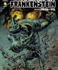 Sherlock Frankenstein & Legion Of Evil #3 of 4 Cover B Duncan Fegredo