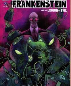 Sherlock Frankenstein & Legion Of Evil #3 of 4 Cover A David Rubin