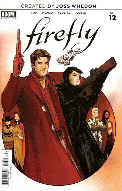 Firefly | Vol 1 (December 2019) | Issue 12 Cover A Main Lee Garbett