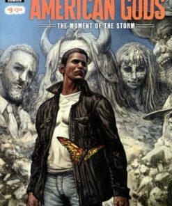 Neil Gaiman American Gods Moment of Storm #9