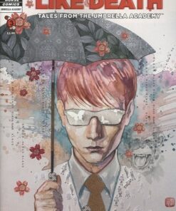 You Look Like Death Tales Umbrella Academy #3 of 6 Cover C David Mack
