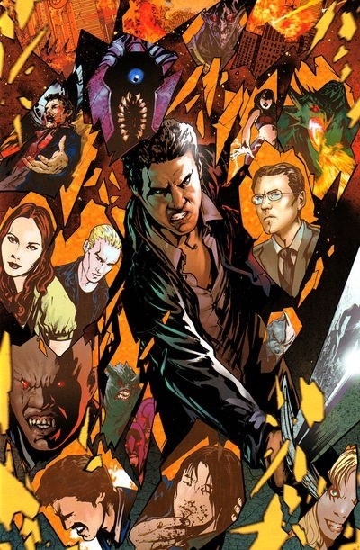 Angel: After the Fall #16 Retail Incentive Cover A