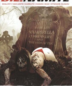 Die!Namite | Vol 1 | Issue 1 Cover B Arthur Suydam | In Shops: 7th October 2020