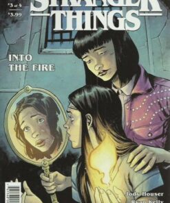 Stranger Things Into The Fire #3 of 4 Cover B Adam Gorham