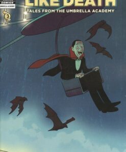 You Look Like Death Tales Umbrella Academy | Vol 1 | Issue 3 of 6 Cover B I. N. J. Culbard | In Shops: 18th November 2020