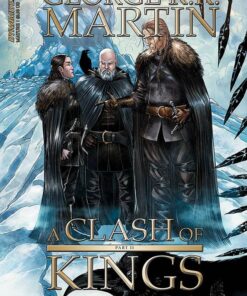 George RR Martin A Clash Of Kings | Vol 1 | Issue 5 Cover A Mike Miller | In Shops: 22nd July 2020